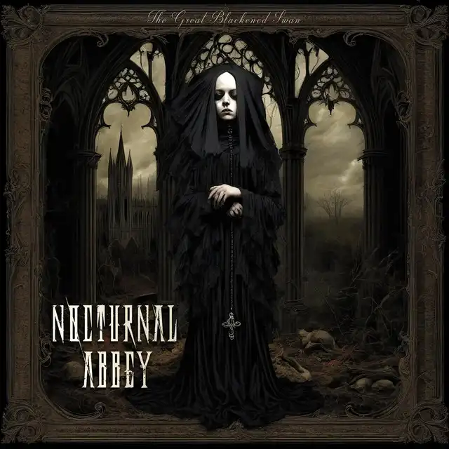 Nocturnal Abbey – The Great Blackened Swan (2023)