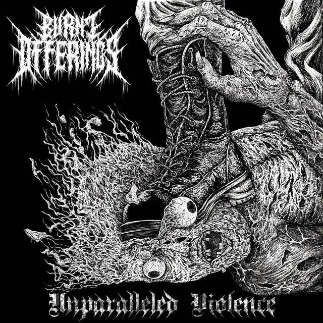 Burnt Offerings – Unparalleled Violence (2023),