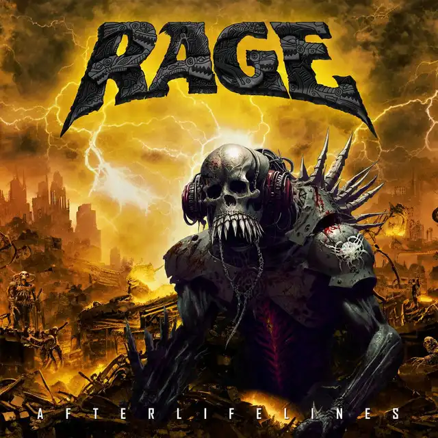 Rage – Afterlifelines (2024)