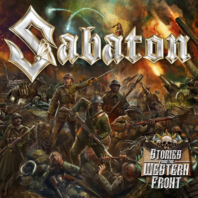 Sabaton – Stories From The Western Front [ep] (2023),