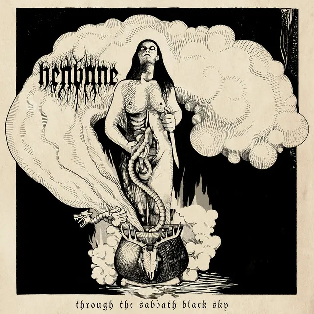 Henbane – Through The Sabbath Black Sky (2022)