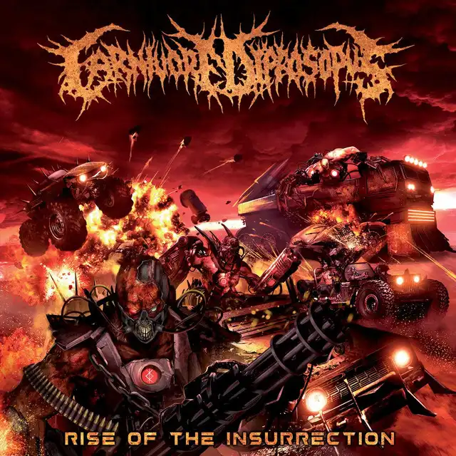 Carnivore Diprosopus – Rise Of The Insurrection (2024)