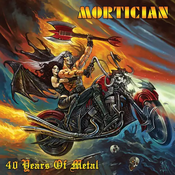 Mortician – 40 Years Of Metal (2023)