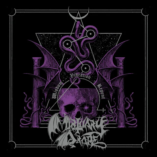 Mortuary Drape – Wisdom – Vibration – Repent [ep] (2022)