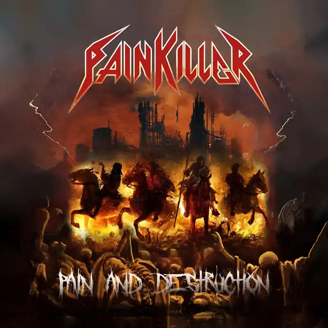 Painkiller – Pain And Destruction (2023)