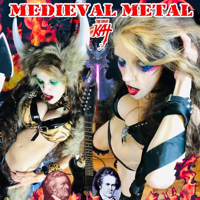 The Great Kat – Medieval Metal (2024)