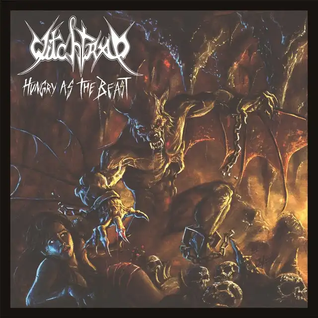 Witchtrap – Hungry As The Beast (2024)