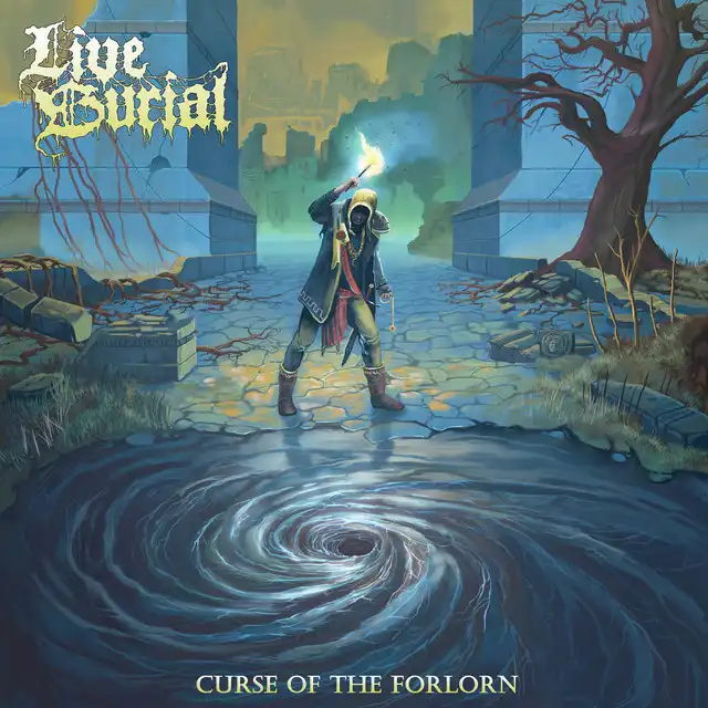 Live Burial – Curse Of The Forlorn (2022