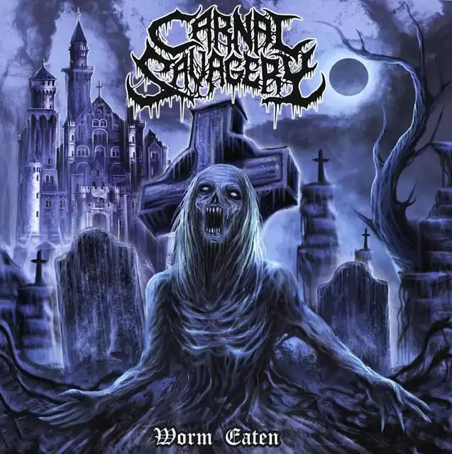 Carnal Savagery – Worm Eaten (2022)