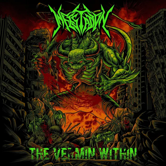 Infestation – The Vermin Within (2023)