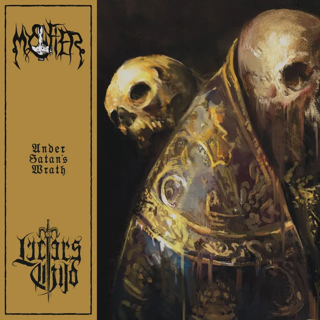 Mystifier & Lucifer’s Child – Under Satan’s Wrath [split] (2022)