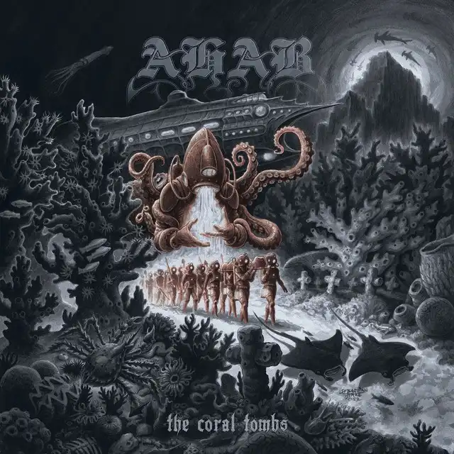 Ahab – The Coral Tombs (2023),