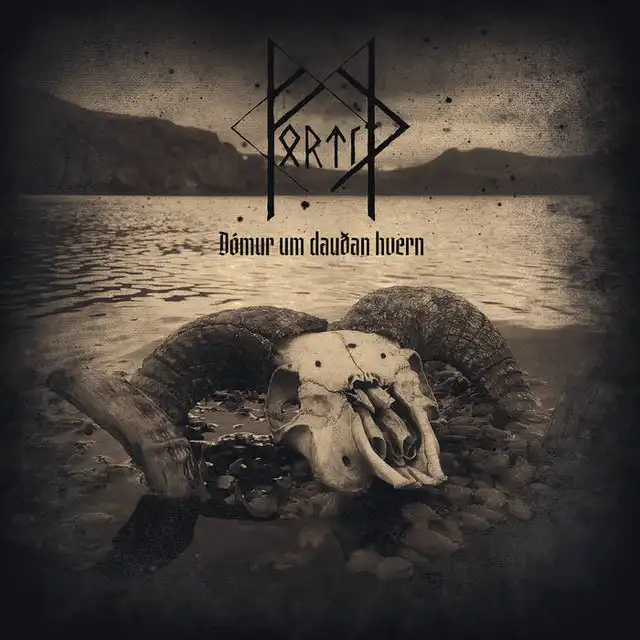 Fortíð – Dómur Um Dauðan Hvern [ep] (2022)