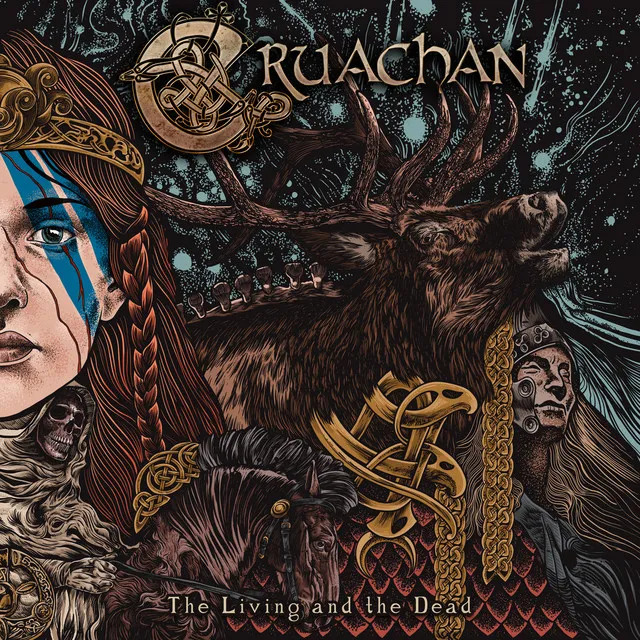 Cruachan – The Living And The Dead (2023),