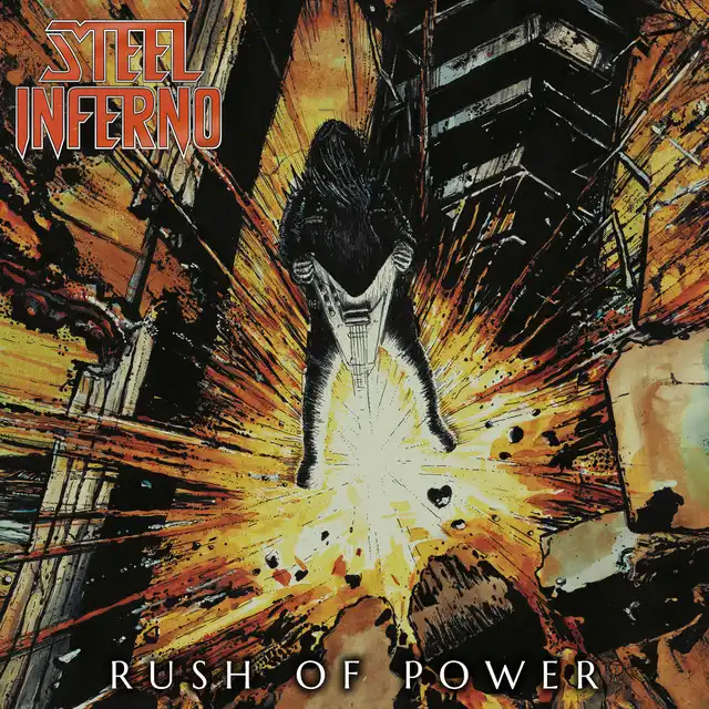 Steel Inferno – Rush Of Power (2024),