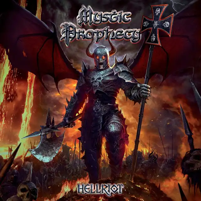 Mystic Prophecy – Hellriot (2023)