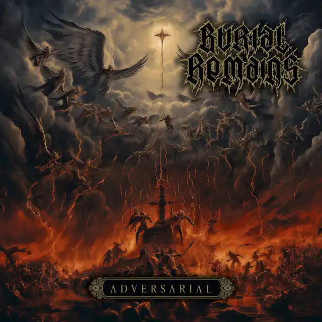 Burial Remains – Adversarial (2024)