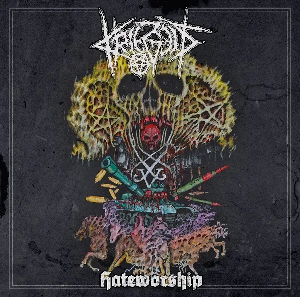 Kriegzeit – Hateworship (2021)