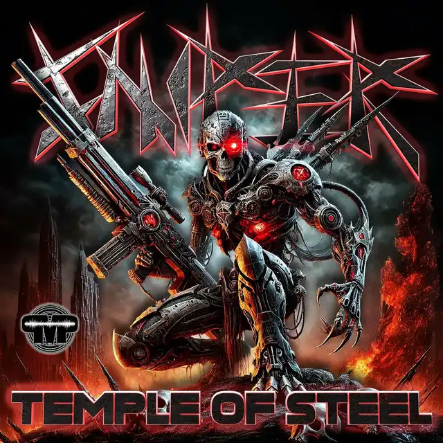 Sniper – Temple Of Steel (2024)