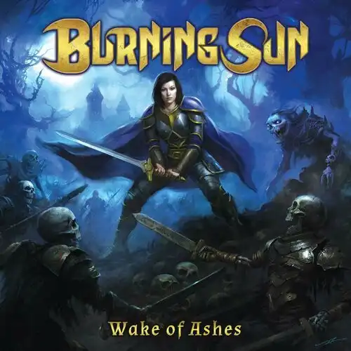 Burning Sun – Wake Of Ashes (2023)