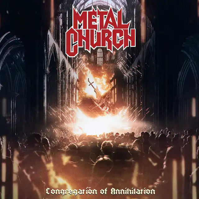 Metal Church – Congregation Of Annihilation (2023)