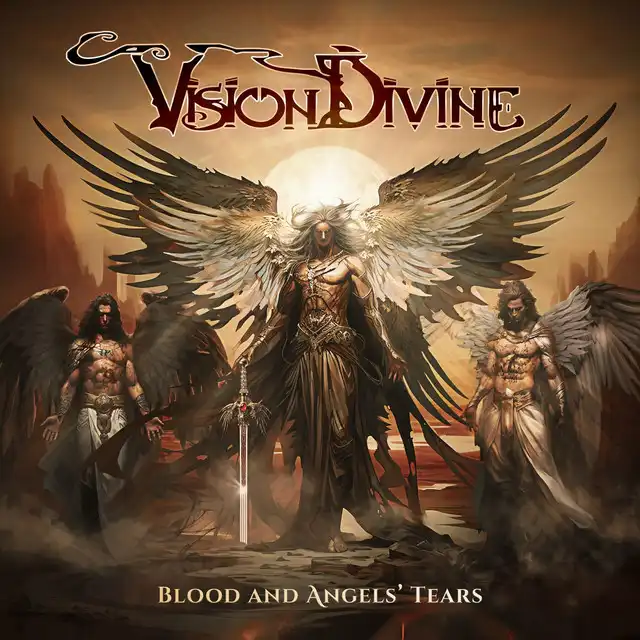 Vision Divine – Blood And Angels’ Tears (2024)