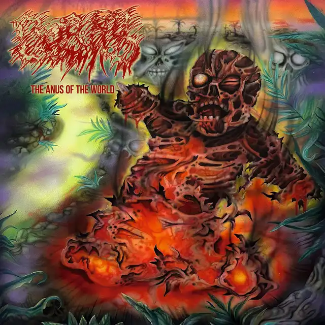 Mortal Wound – The Anus Of The World (2024)