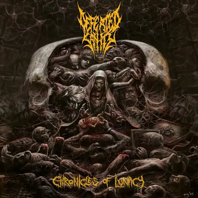 Defeated Sanity – Chronicles Of Lunacy (2024)