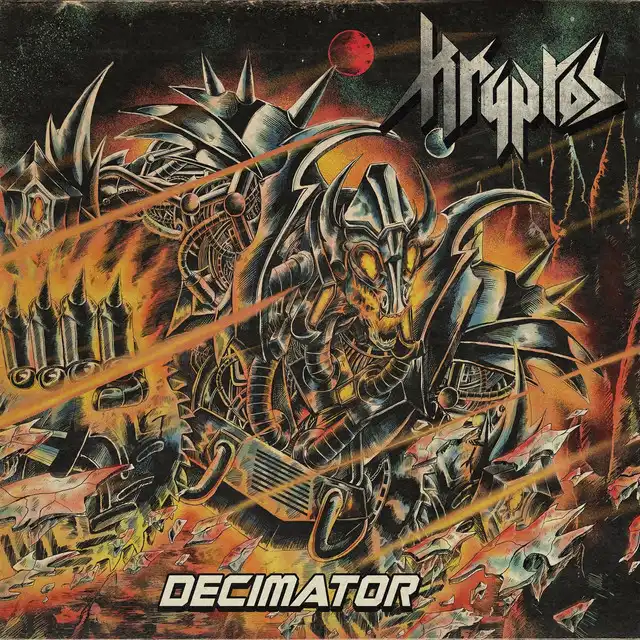 Kryptos – Decimator (2024)