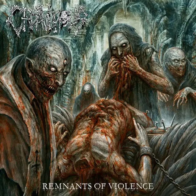 Cadaverous – Remnants Of Violence (2022)