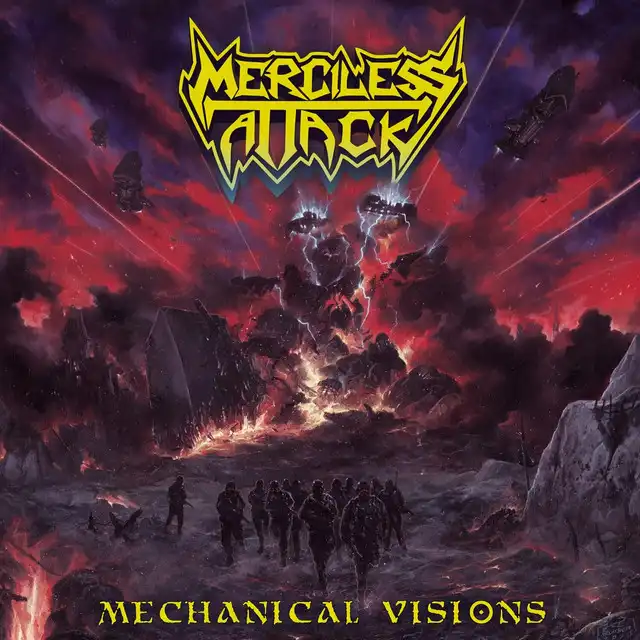 Merciless Attack – Mechanical Visions (2023)