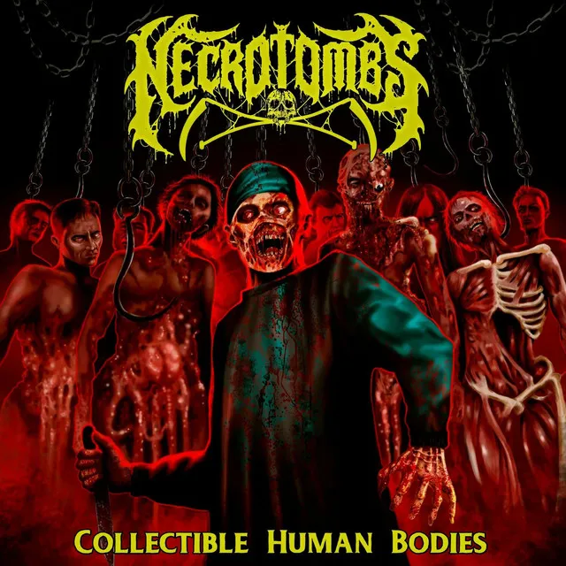 Necrotombs – Collectible Human Bodies (2022)