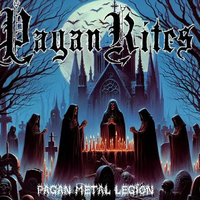 Pagan Rites – Pagan Metal Legion (2024)