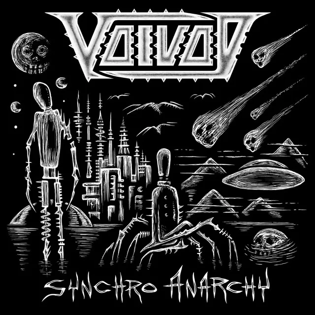 Voivod – Synchro Anarchy (2022)