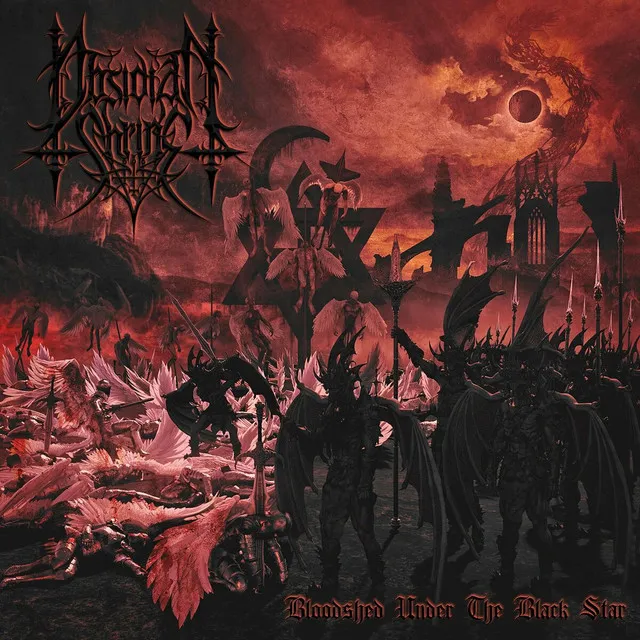 Obsidian Shrine – Bloodshed Under The Black Star (2022)