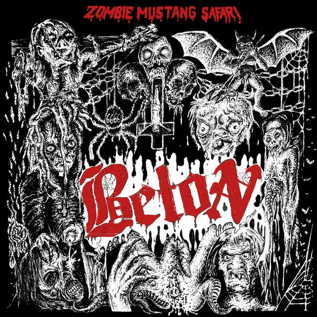 Beton – Zombie Mustang Safari (2022)