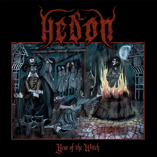 Hedon – Year Of The Witch (2022)