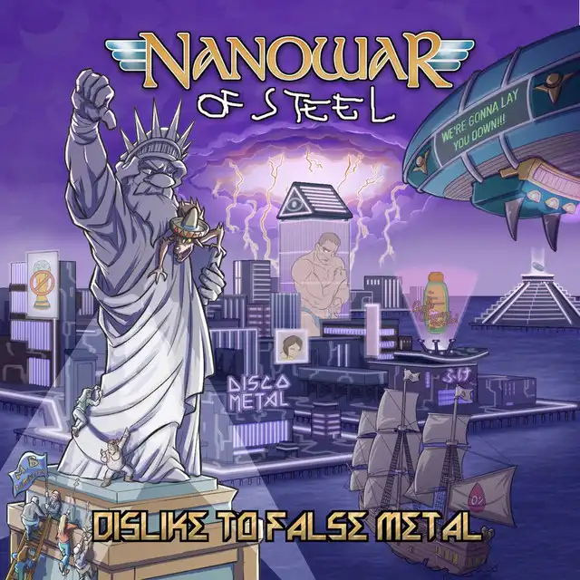 Nanowar Of Steel – Dislike To False Metal (2023)