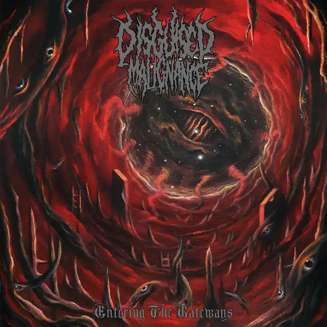 Disguised Malignance – Entering The Gateways (2023)