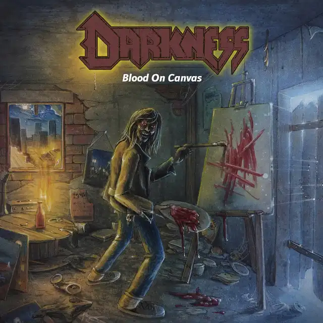 Darkness – Blood On Canvas (2024)