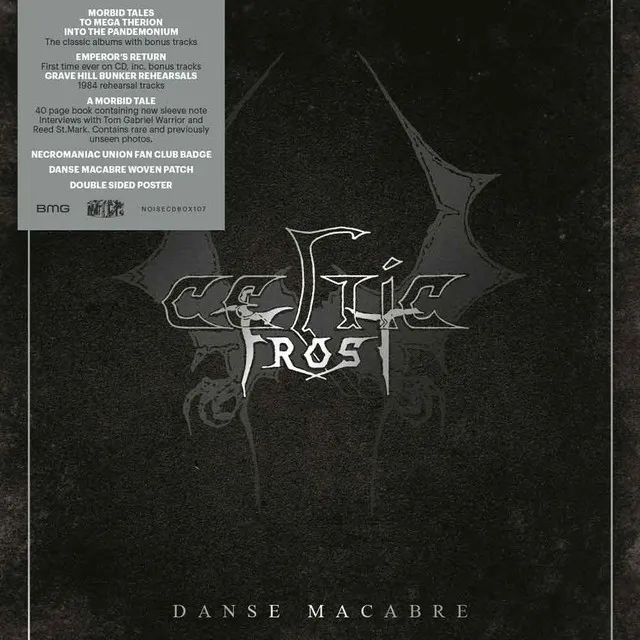 Celtic Frost – Danse Macabre [compilation] (2022)