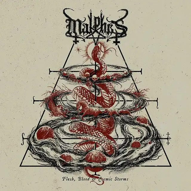 Malphas – Flesh, Blood & Cosmic Storms (2023)