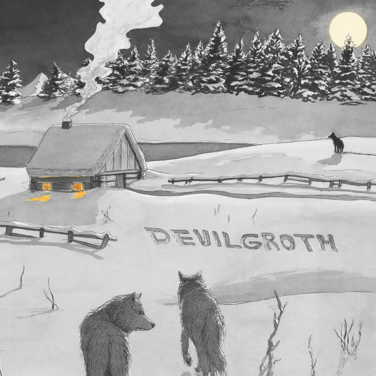 Devilgroth – Siberian Moonlit Night (2023)